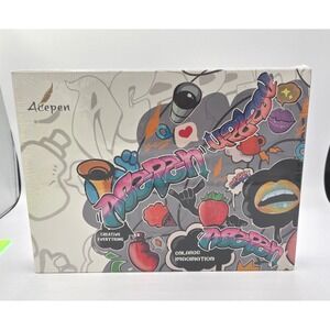 New Acepen AP906 Graphic Drawing Tablet‎